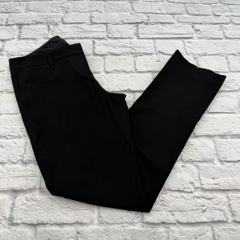Express Womens Size 8 Black Dress Pants Career Trousers Professional Workwear